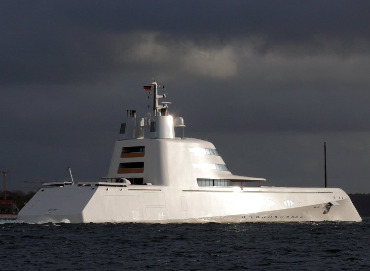 philippe starck yacht. Philippe Starck#39;s “A”