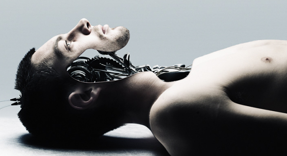 Transhuman Images: Cyborg Man